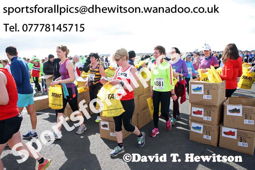 North Tyneside 10k Road Race, Whitley Bay. Photo: David T. Hewitson/Sports for All Pics
